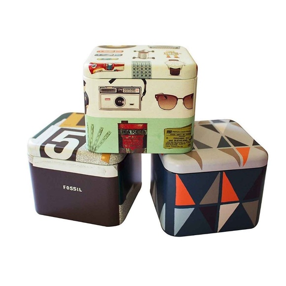 Fossil Flynn Accent Automatic Skeleton Steel 48mm - Picture 3 of 3